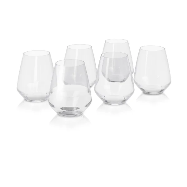 Eva Solo Eva Trio Legio Nova drinkglas 40 cl 6-pack Transparant