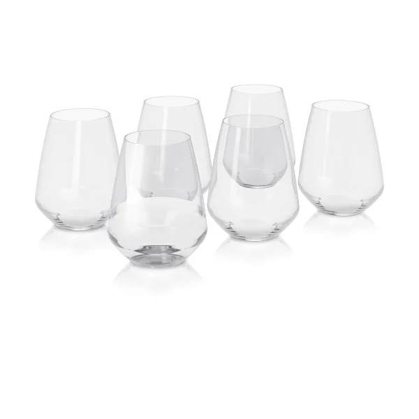 Eva Solo Eva Trio Legio Nova drinkglas 50 cl 6-pack Transparant