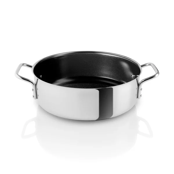 Eva Solo Eva Trio Stainless Steel Slip-Let  keramische braadpan 3,5 L