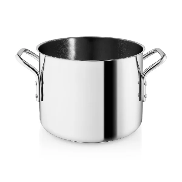 Eva Solo Eva Trio Stainless Steel Slip-Let  keramische pan 2,2 L