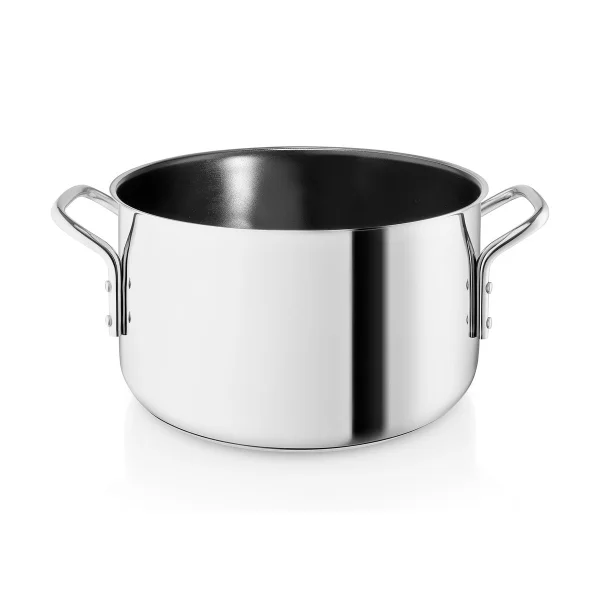 Eva Solo Eva Trio Stainless Steel Slip-Let  keramische pan 3,6 L