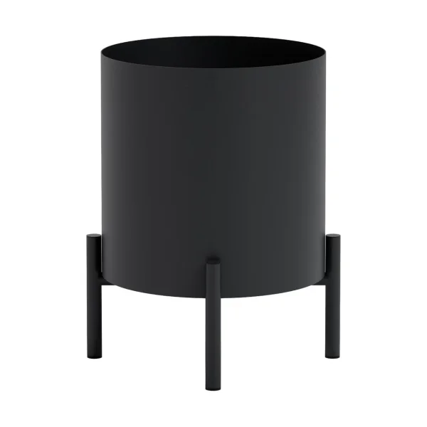 Eva Solo Simply Grow buitenpot groot Ø37 cm Zwart