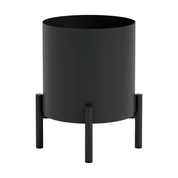 Eva Solo Simply Grow buitenpot klein Ø31,5 cm Zwart