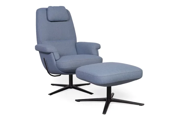 Evidence Entro Two Plus fauteuil + poef + hoofdkussen