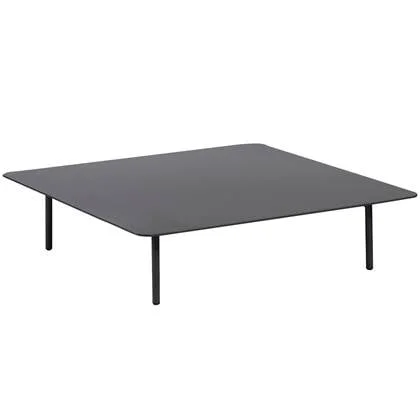 Exotan Como Salontafel Buiten - Aluminium - Antraciet - 24x95x95