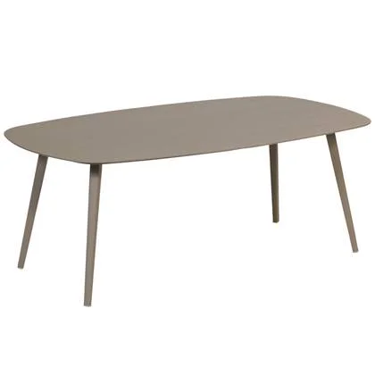 Exotan Orlando Salontafel Tuin - Aluminium - Champagne - 82x89x75