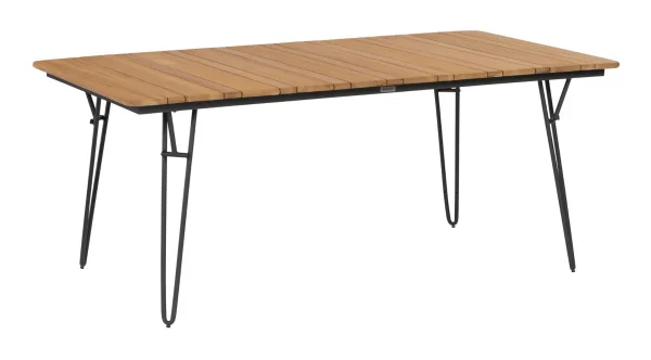 Exotan Tuintafel Slimm Teakhout, 180 x 100cm - Naturel