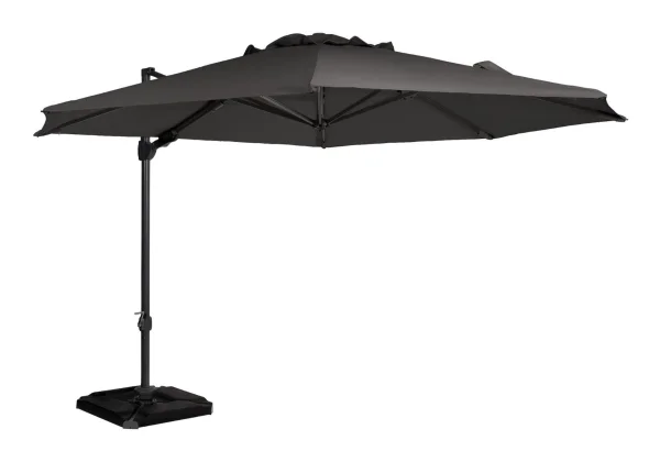 Exotan Zweefparasol Roma Rond, 350cm