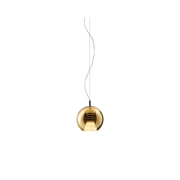 Fabbian - Beluga Royal Hanglamp Ø 20 Goud