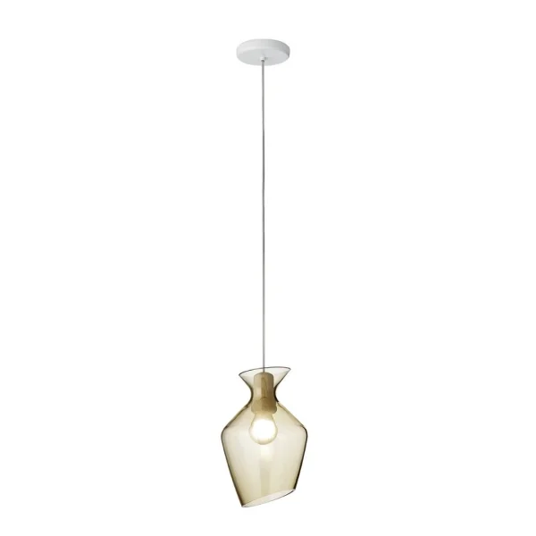 Fabbian Malvasia amber hanglamp
