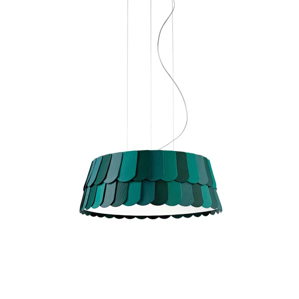 Fabbian - Roofer Hanglamp Groen