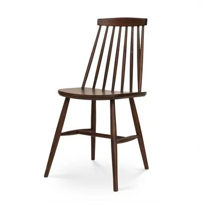 Fameg Filou Houten Spijlenstoel Walnoot