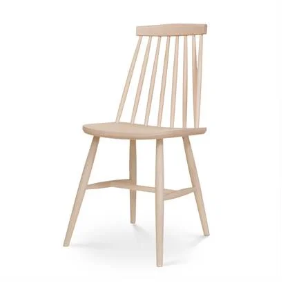 Fameg Filou Houten Spijlenstoel Whitewash