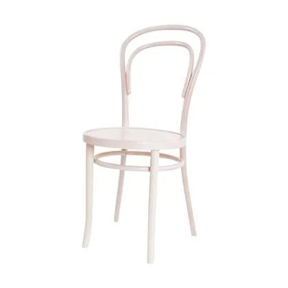 Fameg Vienna Thonet No.14 Houten Bistrostoel Whitewash