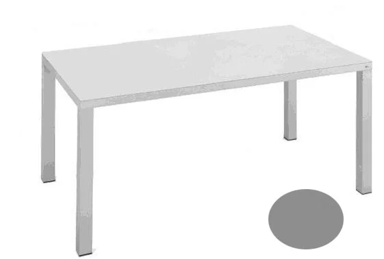 Fast Easy tafel - 100 - taupe - 100 x 220 cm