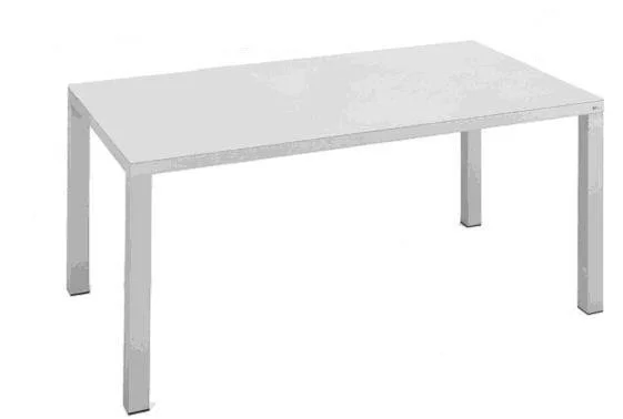 Fast Easy tafel - 100 - wit - 100 x 220 cm