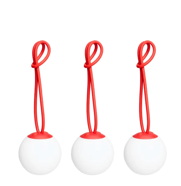 fatboy Bolleke lamp mini set - Red