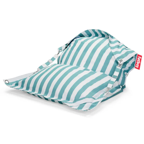 Fatboy-collectie Buggle-up zitzak outdoor Stripe Azur