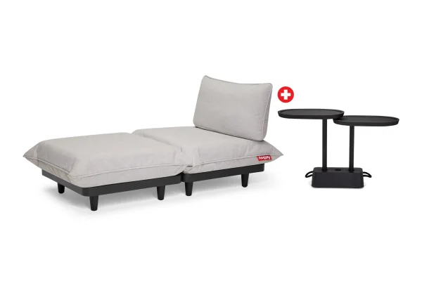 Fatboy-collectie Paletti daybed mist incl brick table