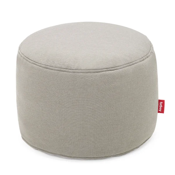 Fatboy-collectie Poef Point outdoor grey taupe