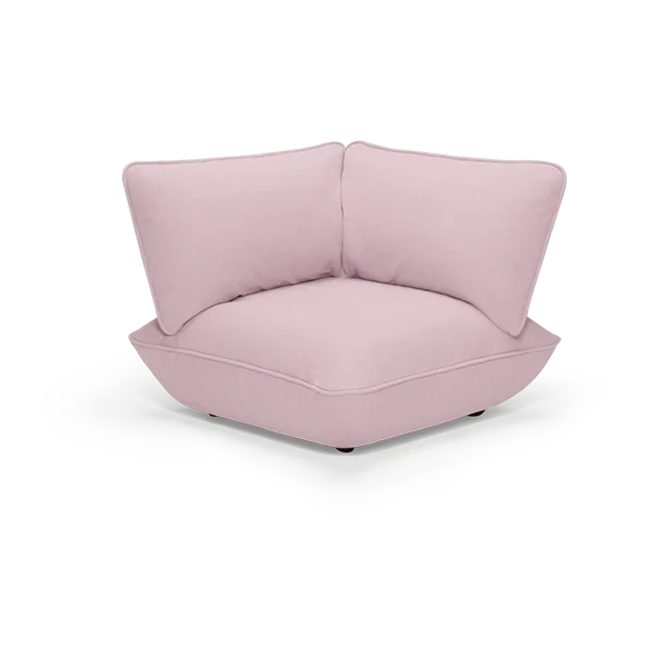 Fatboy-collectie Sumo corner seat bubble pink