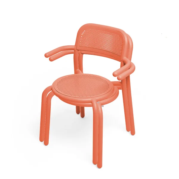 Fatboy-collectie Toní­ armchair set Tangerine (2 pcs)