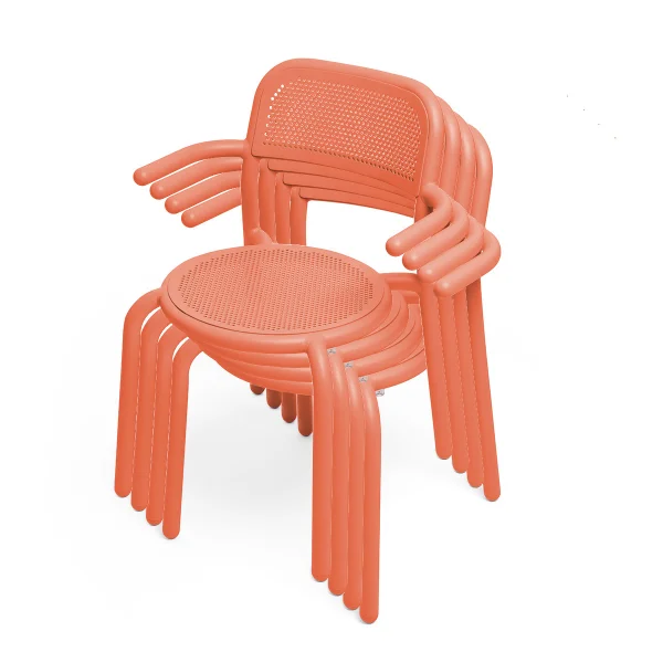 Fatboy-collectie Toní­ armchair set Tangerine (4 pcs)