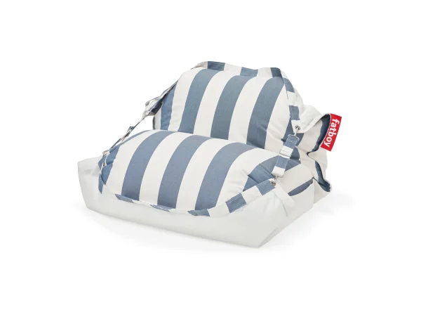 fatboy Floatzac Original Pool Zitzak - Stripe Ocean Blue