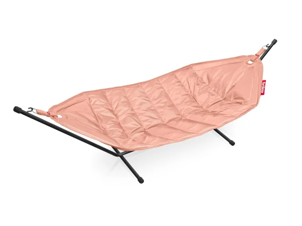 fatboy Headdemock hangmat met frame - Pink Shrimp