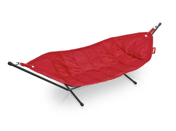 fatboy Headdemock hangmat met frame - Rood