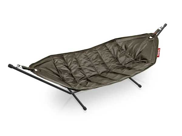 fatboy Headdemock hangmat met frame - Taupe