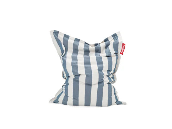 fatboy Original Outdoor zitzak - Stripe ocean blue