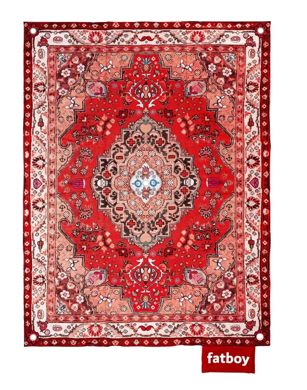 fatboy Picnic Lounge Kleed - red