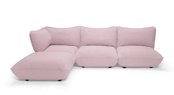 fatboy Sumo Sofa Corner - Bubble Pink