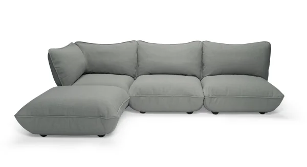 fatboy Sumo Sofa Corner - Mouse Grey