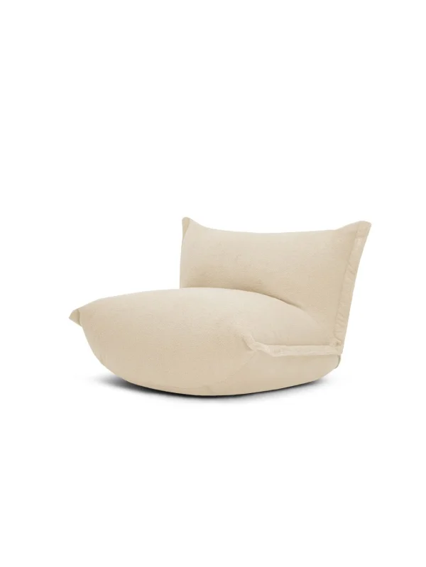 fatboy The Bonbaron Sherpa Fauteuil - Ecru