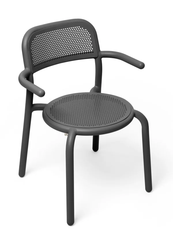 fatboy Toní Armleunstoel - Anthracite - set van 1