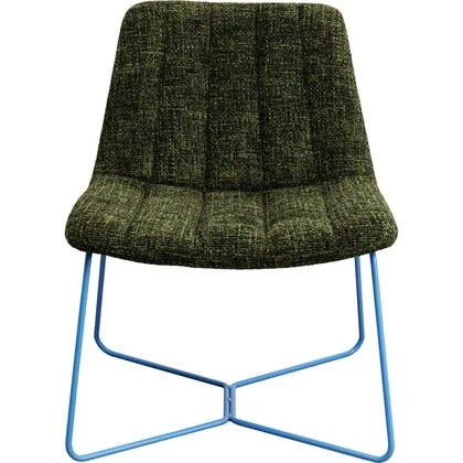 Fauteuil Ally groen en blauw Kare Design