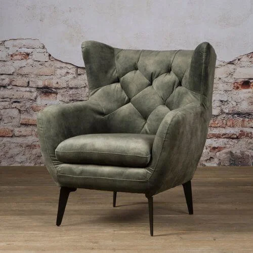 Fauteuil Bomba | Bliss - Donkergroen