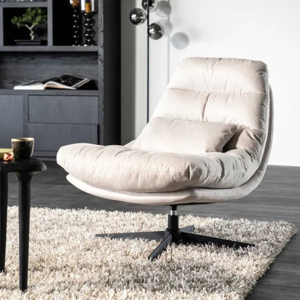 Fauteuil Cooper - Beige