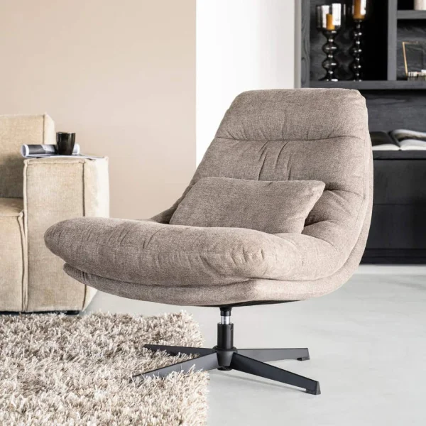 Fauteuil Cooper - Bruin