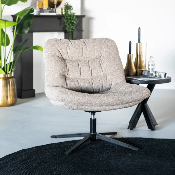 Fauteuil Danica - Beige