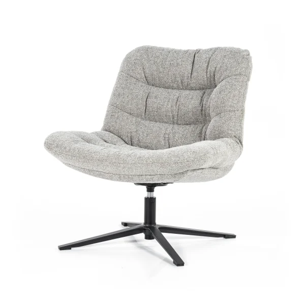 Fauteuil Danica - Lichtgrijs