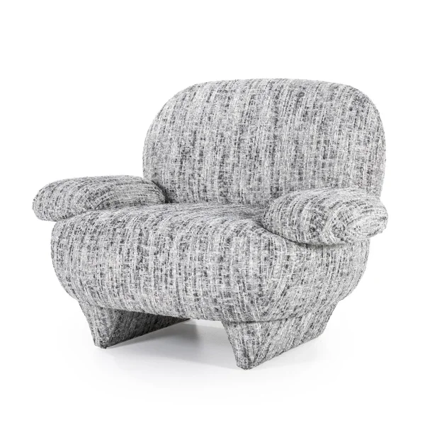 Fauteuil Jayden - Grijs