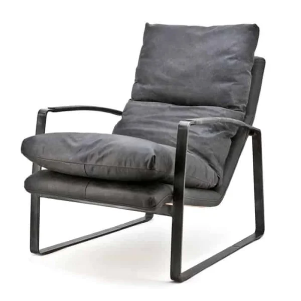 Fauteuil Lex - Antraciet