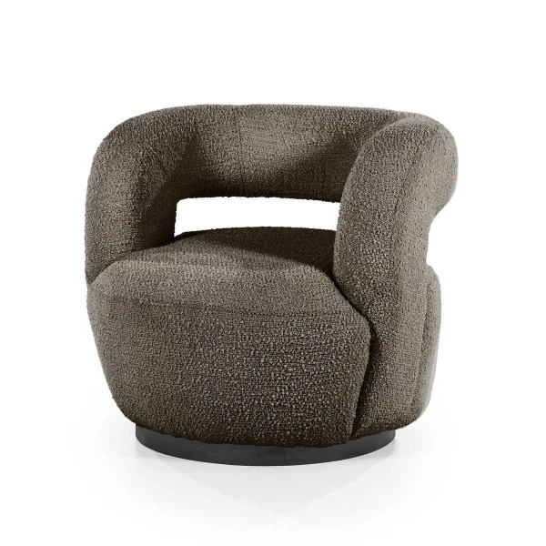 Fauteuil Sharon - Bruin