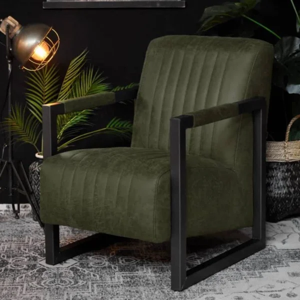 Fauteuil Ten - Groen