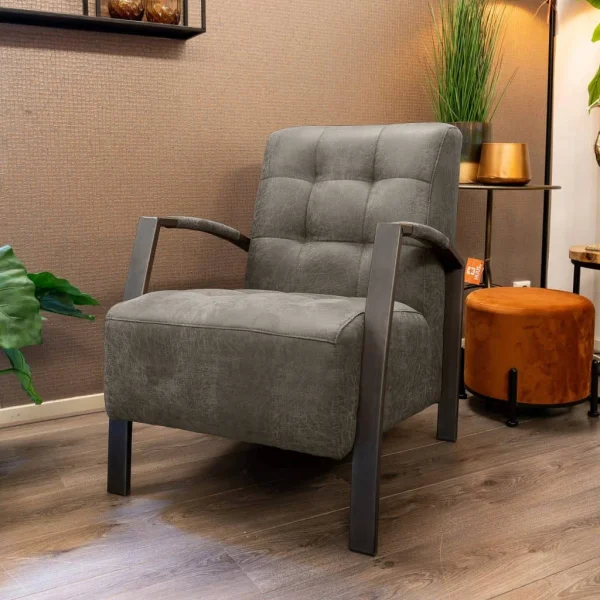 Fauteuil Thirty - Antraciet