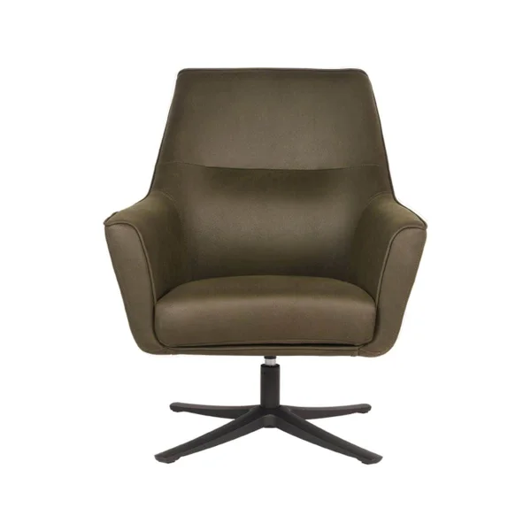 Fauteuil Tod Army green Microfiber