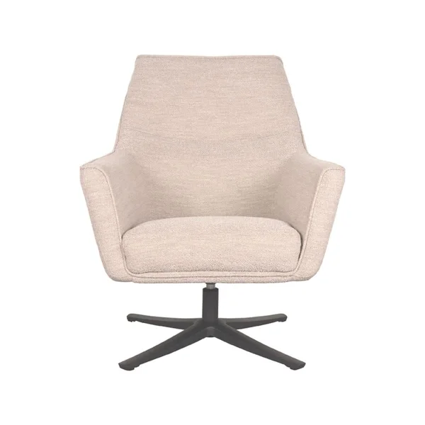 Fauteuil Tod - Naturel Boucle